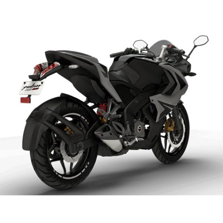 BAJAJ PULSAR 200 RS BLACK (2) BAJAJ PULSAR 200 RS BLACK (2)