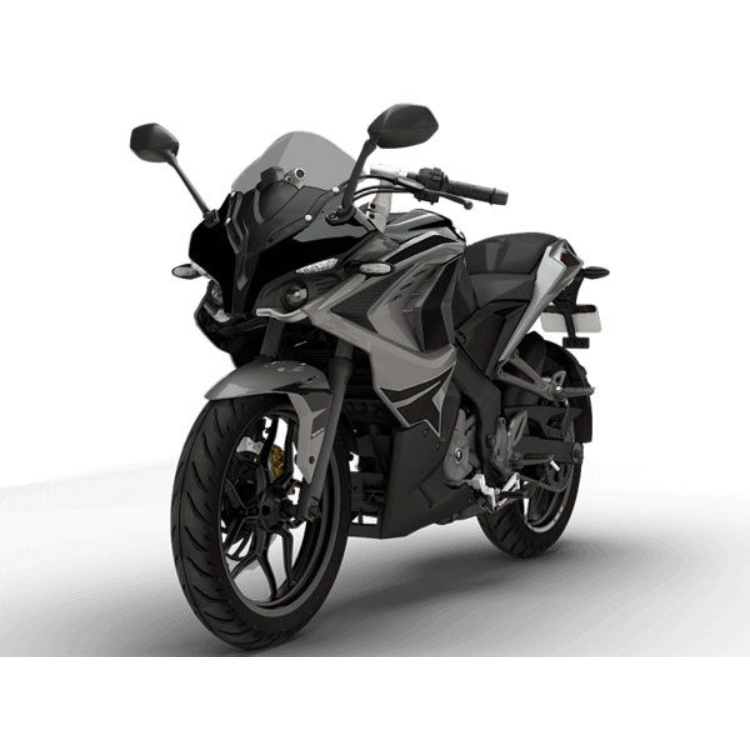 BAJAJ PULSAR 200 RS BLACK (3) BAJAJ PULSAR 200 RS BLACK (3)