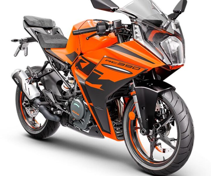 KTM RC 390 ELECTRONIC ORANGE