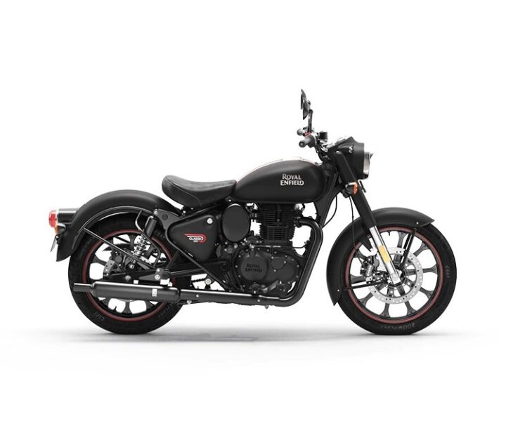 ROYAL ENFIELD CLASSIC 350 DARK STEALTH BLACK