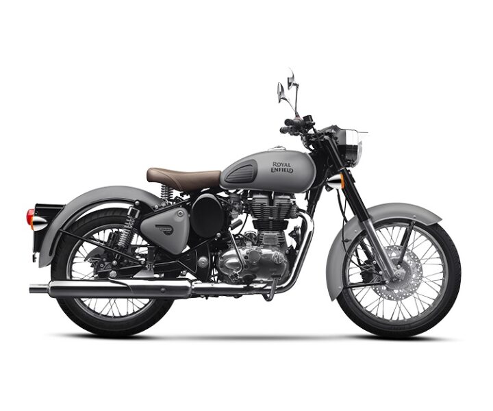 ROYAL ENFIELD CLASSIC 350 GUNMETAL GREY