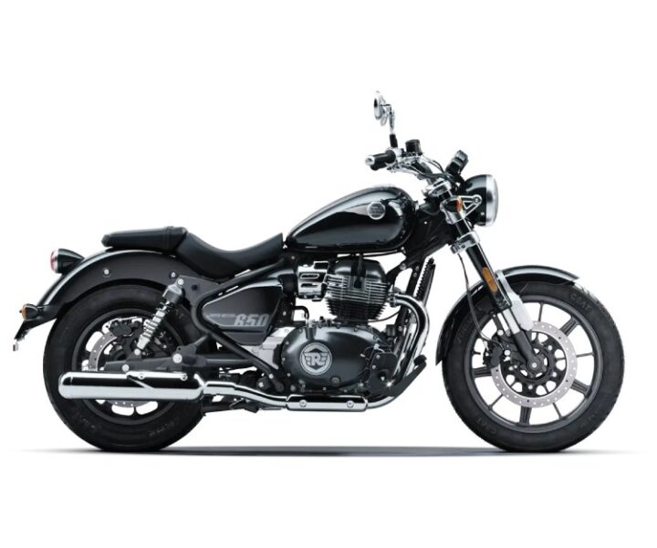 ROYAL ENFIELD SUPER METEOR 650 ASTRAL BLACK