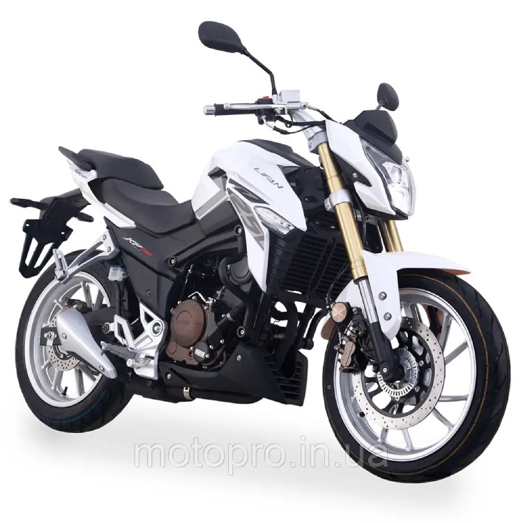 LIFAN LF250-3R WHITE (1) LIFAN LF250-3R WHITE (1)